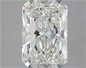 2.50 Carats, Radiant J Color, SI1 Clarity and Certified by GIA