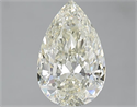 2.02 Carats, Pear K Color, VS2 Clarity and Certified by GIA