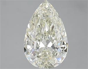 Picture of 2.02 Carats, Pear K Color, VS2 Clarity and Certified by GIA