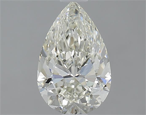 Picture of 1.01 Carats, Pear I Color, SI1 Clarity and Certified by GIA