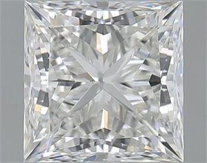 Picture of 1.70 Carats, Princess I Color, VS1 Clarity and Certified by GIA