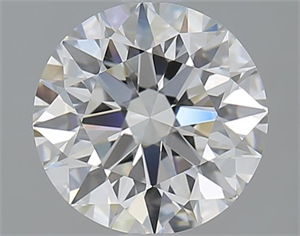 Picture of 1.70 Carats, Round with Excellent Cut, F Color, VVS2 Clarity and Certified by GIA