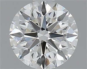 Picture of 1.00 Carats, Round with Excellent Cut, G Color, IF Clarity and Certified by GIA