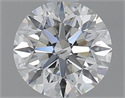 1.00 Carats, Round with Excellent Cut, E Color, SI2 Clarity and Certified by GIA