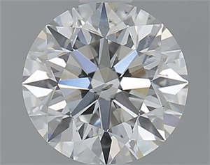 Picture of 1.00 Carats, Round with Excellent Cut, E Color, SI2 Clarity and Certified by GIA