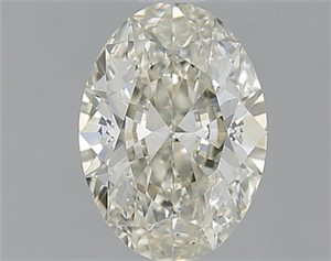 Picture of 1.01 Carats, Oval J Color, VS1 Clarity and Certified by IGI
