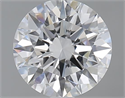 1.32 quilates, Redondo Ideal, Color D, claridad IF y certificado por GIA