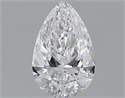 1.02 Carats, Pear D Color, VS2 Clarity and Certified by GIA