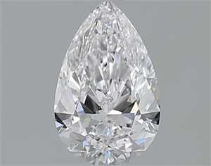 Picture of 1.02 Carats, Pear D Color, VS2 Clarity and Certified by GIA