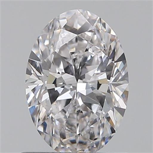 Picture of 0.70 Carats, Oval E Color, VS1 Clarity and Certified by GIA