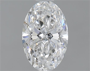 Picture of 0.80 Carats, Oval D Color, VS2 Clarity and Certified by GIA