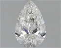 1.01 Carats, Pear I Color, SI1 Clarity and Certified by GIA