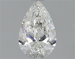 Picture of 1.01 Carats, Pear I Color, SI1 Clarity and Certified by GIA