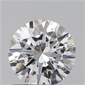 0.60 quilates, Redondo Ideal, Color D, claridad SI1 y certificado por GIA