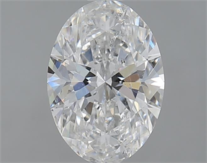 Picture of 1.30 Carats, Oval E Color, SI2 Clarity and Certified by GIA