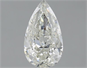 1.01 Carats, Pear I Color, SI2 Clarity and Certified by GIA