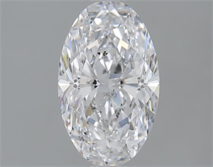Picture of 1.20 Carats, Oval D Color, SI1 Clarity and Certified by GIA
