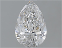 1.01 Carats, Pear F Color, SI2 Clarity and Certified by GIA