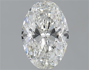 Picture of 1.02 Carats, Oval H Color, SI1 Clarity and Certified by GIA