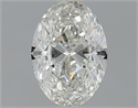 1.01 Carats, Oval J Color, SI2 Clarity and Certified by GIA