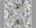 1.51 Carats, Princess I Color, VS1 Clarity and Certified by GIA