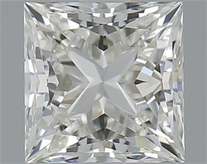 Picture of 1.51 Carats, Princess I Color, VS1 Clarity and Certified by GIA