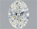 1.01 Carats, Oval J Color, SI2 Clarity and Certified by GIA