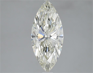 Picture of 1.75 Carats, Marquise K Color, SI1 Clarity and Certified by IGI