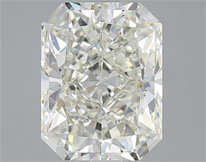 Picture of 3.01 Carats, Radiant L Color, SI2 Clarity and Certified by GIA