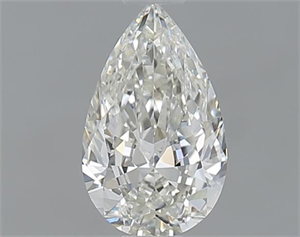 Picture of 0.50 Carats, Pear I Color, SI1 Clarity and Certified by GIA