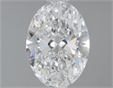 1.01 Carats, Oval E Color, SI2 Clarity and Certified by GIA