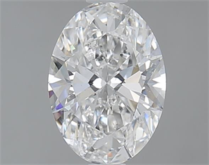 Picture of 1.01 Carats, Oval E Color, SI2 Clarity and Certified by GIA
