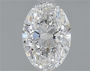 Picture of 1.01 Carats, Oval F Color, VS1 Clarity and Certified by GIA
