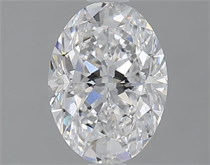 Picture of 1.20 Carats, Oval D Color, SI1 Clarity and Certified by GIA