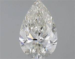 Picture of 0.80 Carats, Pear J Color, VS2 Clarity and Certified by GIA