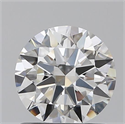 0.90 quilates, Redondo Ideal, Color G, claridad VVS2 y certificado por GIA