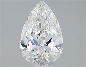 Picture of 1.31 Carats, Pear G Color, SI2 Clarity and Certified by GIA