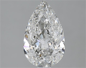 Picture of 1.20 Carats, Pear G Color, SI2 Clarity and Certified by GIA