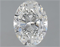 1.20 Carats, Oval G Color, VS2 Clarity and Certified by GIA