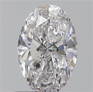 Picture of 0.70 Carats, Oval E Color, VS2 Clarity and Certified by GIA