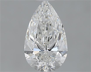 Picture of 0.60 Carats, Pear G Color, VS1 Clarity and Certified by GIA