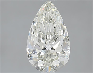 Picture of 1.20 Carats, Pear K Color, SI1 Clarity and Certified by GIA