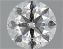 1.40 quilates, Redondo Ideal, Color H, claridad SI2 y certificado por GIA