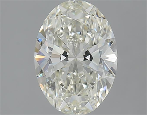 Picture of 1.51 Carats, Oval J Color, VVS1 Clarity and Certified by GIA