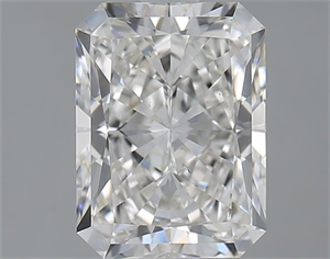 Picture of 1.70 Carats, Radiant G Color, SI1 Clarity and Certified by GIA