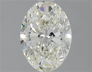Picture of 1.30 Carats, Oval J Color, VS2 Clarity and Certified by GIA