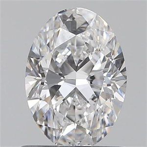 Picture of 0.80 Carats, Oval D Color, VS1 Clarity and Certified by GIA