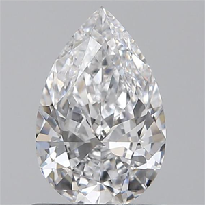 Picture of 0.70 Carats, Pear D Color, VS1 Clarity and Certified by GIA