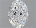 1.50 Carats, Oval D Color, VS1 Clarity and Certified by GIA