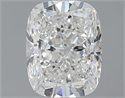 1.51 Carats, Cushion F Color, VS1 Clarity and Certified by GIA